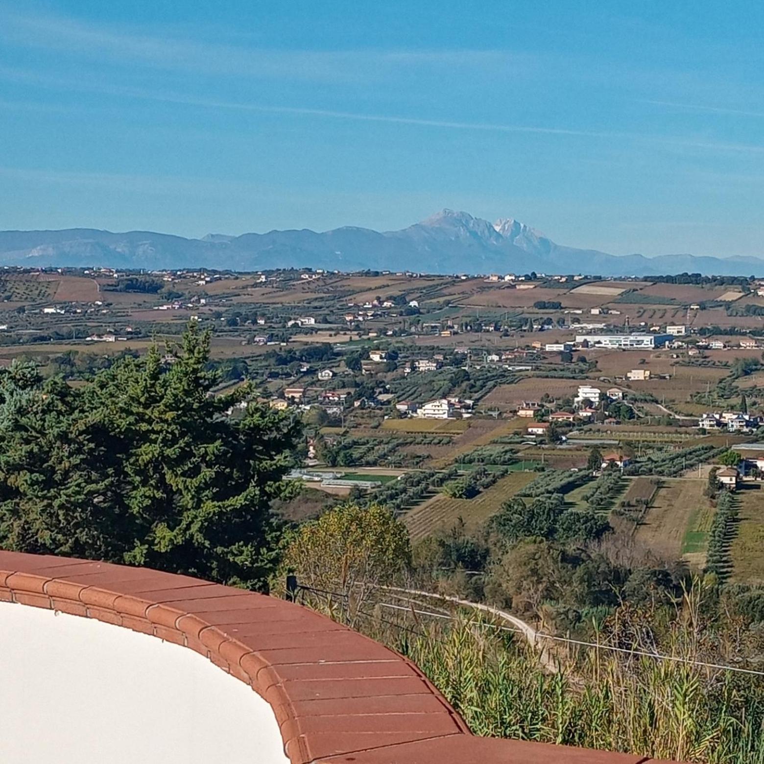 Bed and Breakfast Il Cambusiere Nature Relais Ortona Exteriér fotografie