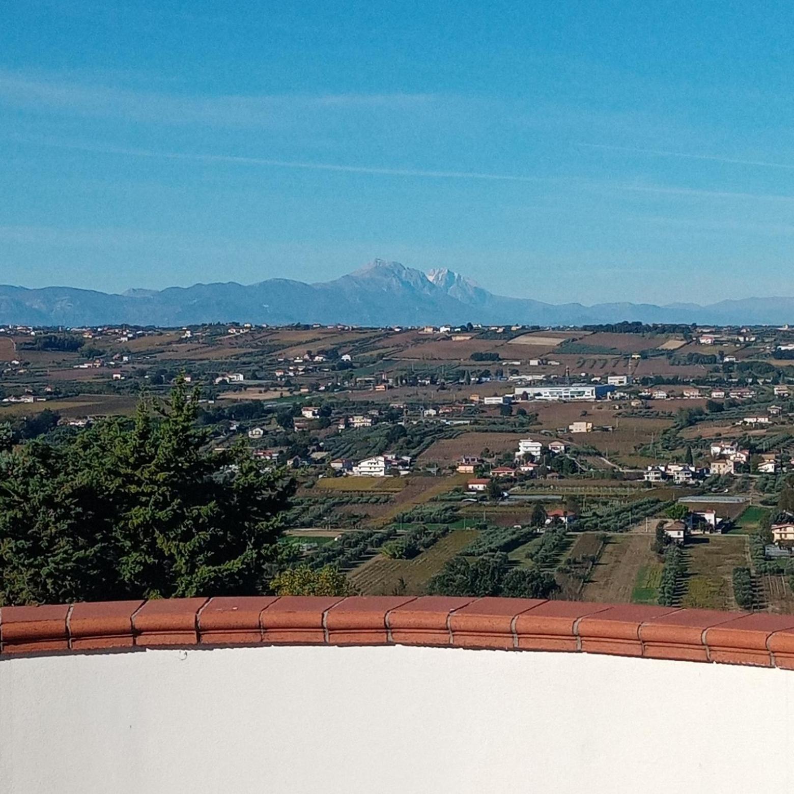 Bed and Breakfast Il Cambusiere Nature Relais Ortona Exteriér fotografie